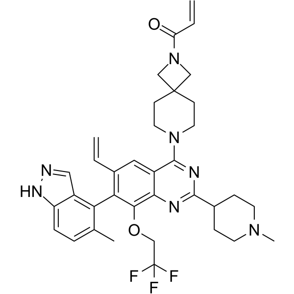 KRAS G12C inhibitor-55 2508134-76-5